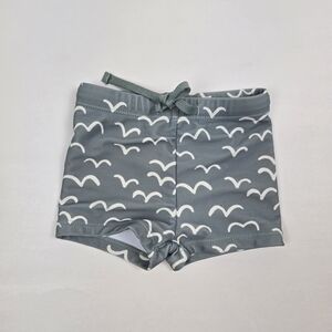 Rylee + Cru Baby Euro Style Swim Truncks 6-12 Months